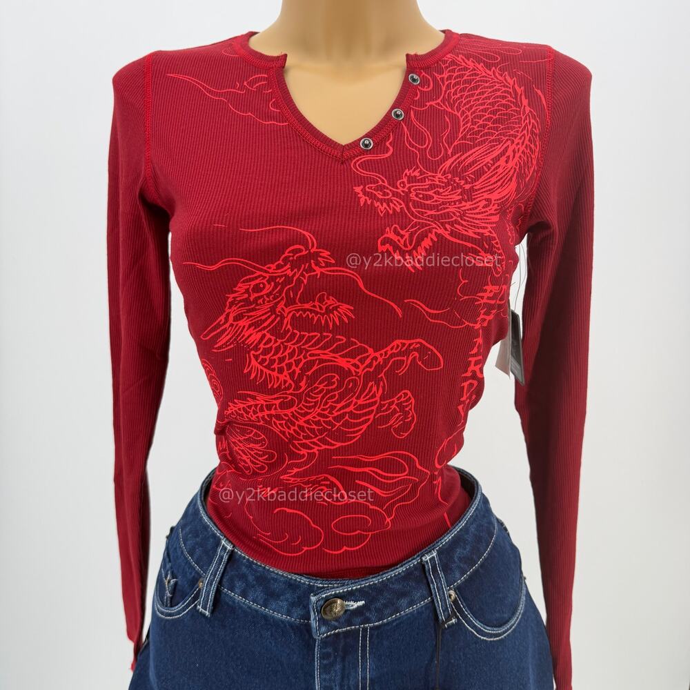 Ed Hardy Long Sleeve T-Shirt (Size M)